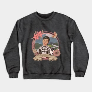 Kachin Lady Crewneck Sweatshirt